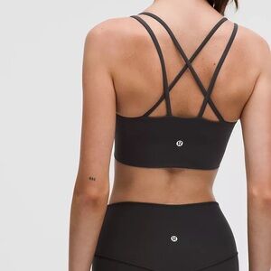 Lululemon Like A Cloud Bra in Black